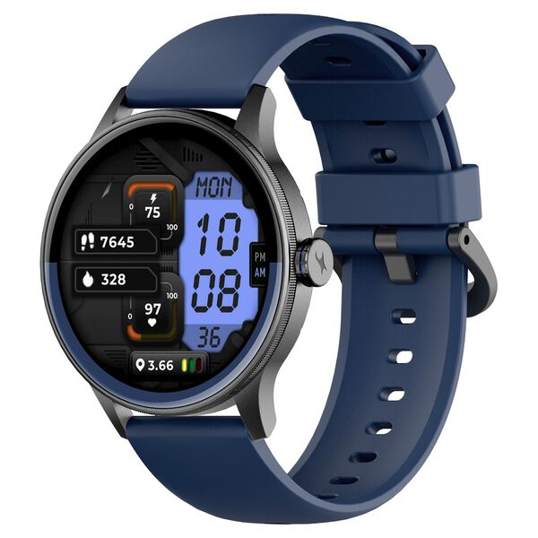 Fastrack Smart Jupiter R3 Pro 3.63 cm AMOLED Smartwatch BT Calling 100+ Sports Modes 5-Day Battery - image number 0