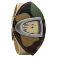 Fastrack Quartz Analog Brown Dial Fabric Strap Watch for Girls - image number 0