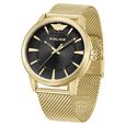 Police Golden Dial Quartz Analog Watch for Men - image number 1