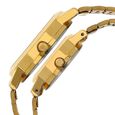 Sonata Quartz Analog Silver Dial Metal Strap Watch for Couple - image number 2