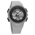 Zoop Analog Digital Watch with Black Dial & Grey Strap for Girls Kids, from House of Titan - image number 1