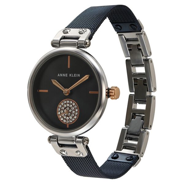 Anne Klein Quartz Analog Blue Dial Stainless Steel Strap Watch for Women - image number 2