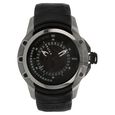 Titan Solar Powered Black Dial Leather Strap watch for Men