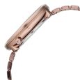 Fastrack Groove Quartz Analog with Date Beige Dial Girls Stainless Steel Watch - image number 5