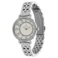 Titan Quartz Analog Silver Dial Stainless Steel Strap Watch for Women - image number 1
