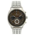 Titan Quartz Chronograph Brown Dial Stainless Steel Strap Watch for Men