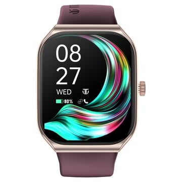 Titan Smart Watch with 1.96 Inch AMOLED Display | 410 x 502 Pixel Resolution | AI Voice Assistant | Multiple Menu Styles
