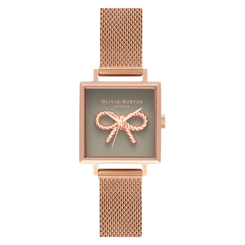 Buy Online Olivia Burton Quartz Analog Rose Gold Dial Watch for Women ncob16vb10w Titan