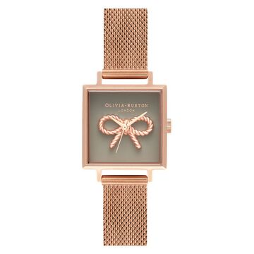 Olivia Burton Quartz Analog Rose Gold Dial Watch for Women