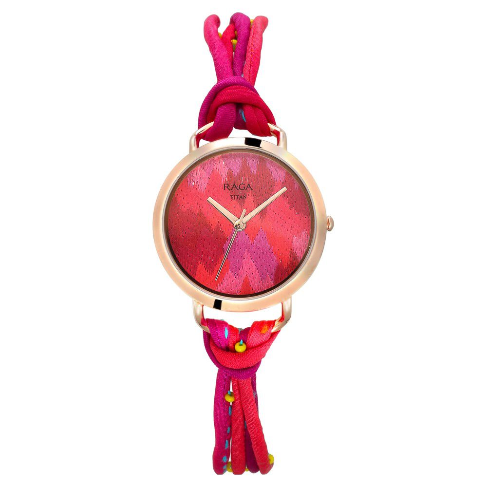 Titan twirl hotsell watch