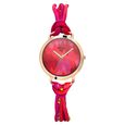 Titan Raga Twirl Pink Dial Analog Silk Strap watch for Women - image number 3