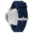 Tommy Hilfiger Quartz Analog with Date Blue Dial Blue Silicone Strap Watch for Men - image number 2