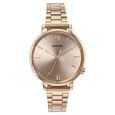 Sonata Elegent Essentials Quartz Analog Black Dial Stainless Steel Strap Watch For Women