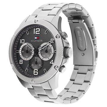 Tommy Hilfiger Grey Dial Quartz Analog Watch for Men