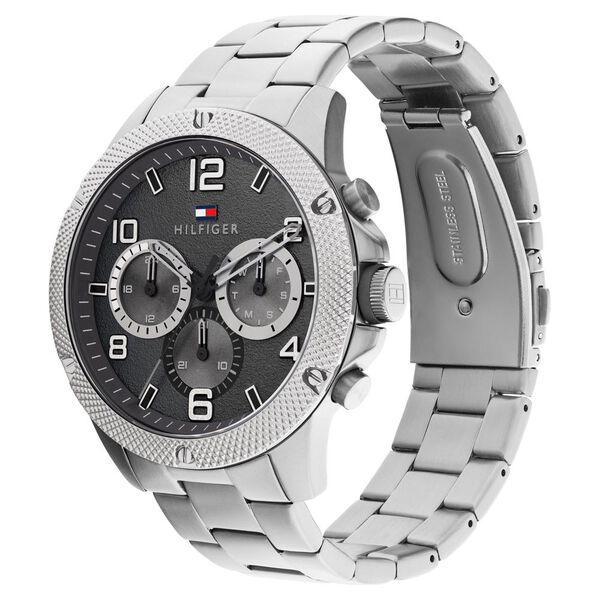 Tommy Hilfiger Grey Dial Quartz Analog Watch for Men - image number 1