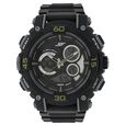 SF Xtreme Gears Quartz Digital Analog Digital Black Dial Black PU Strap Watch For Men