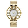 Titan Purple Unending Beauty Mother Of Pearl Dial Women Watch With Stainless Steel Strap - image number 1