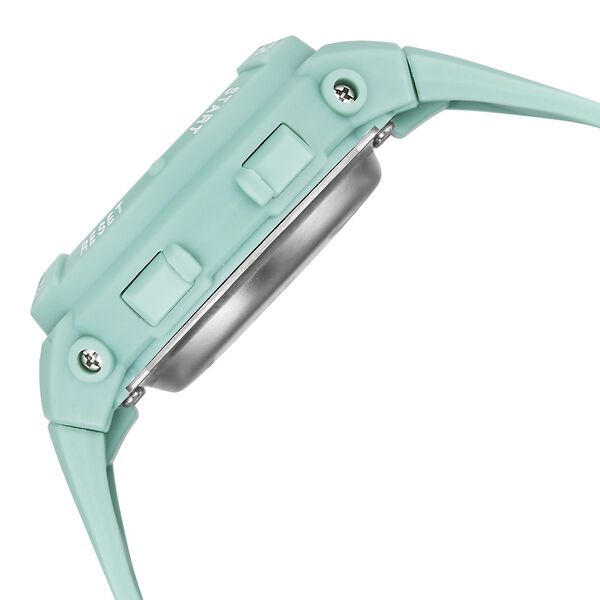 Fastrack StreetStyle Quartz Analog Green Dial Green Plastic Strap Watch For Girls - image number 4
