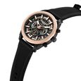 Kenneth Cole Quartz Multifunction Black Dial Black Colour Silicone Strap Watch For Men - image number 3