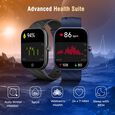 Fastrack Kruz+ 4.85 CM Super HD Display with Functional Crown and SingleSync BT Calling Smart Watch for Unisex - image number 4