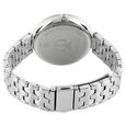 Titan Whimsy Golden Dial Women Watch With Stainless Steel Strap - image number 3
