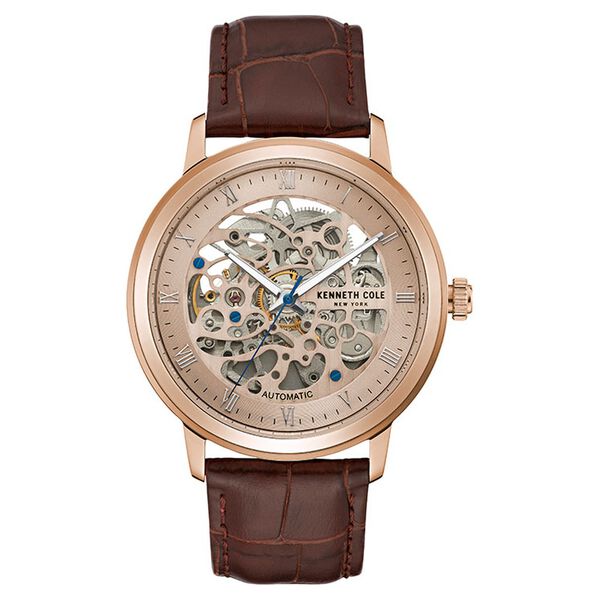 Kenneth Cole Analog Rose Gold Dial Watch for Men - image number 0