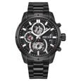 Police Quartz Multifunction Black Stainless Steel Strap for Men - image number 0