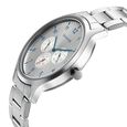 Sonata Quartz Analog Silver Dial Metal Strap Watch for Men - image number 2