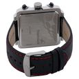 Fastrack Quartz Chronograph Black Dial Leather Strap Watch for Guys - image number 3