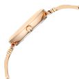 Titan Raga Glimmers Quartz Analog Mother of Pearl Dial Rose Gold Metal Strap Watch For Women - image number 4