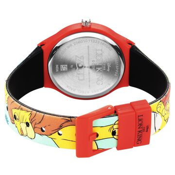 Zoop By Titan Disney Interchangeable Quartz Analog Blue Dial Plastic Strap Watch For Kids