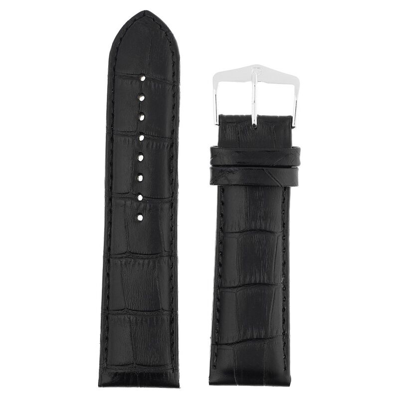 Classy Affordable Leather 24 mm Watch Strap TE1084_K0016945 main image 1