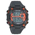 Sonata Digital Orange Dial Strap Watch for Men - image number 0