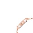 Anne Klein Quartz Analog Silver Dial Rose Gold Metal Strap Watch For Women - image number 2