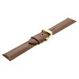 22 mm Brown Genuine Leather Straps for Men - image number 3