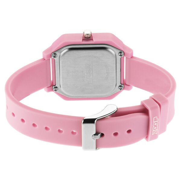 Zoop By Titan Fashion Quartz Analog Purple Dial Silicone Strap Watch for Kids - image number 4