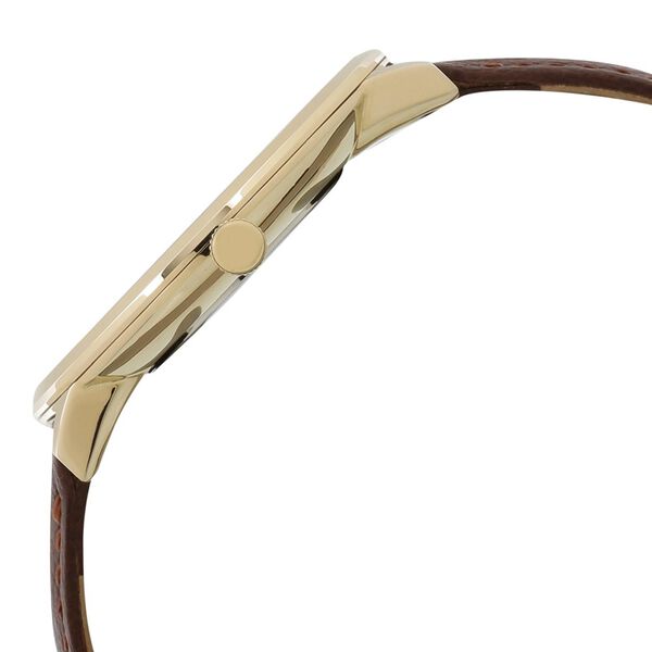 Tommy Hilfiger Quartz Analog White Dial Leather Strap Watch for Men - image number 2