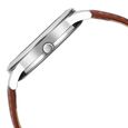 Titan Wrist Wit Quartz Analog with Date Blue Dial Leather Strap Watch for Men - image number 6