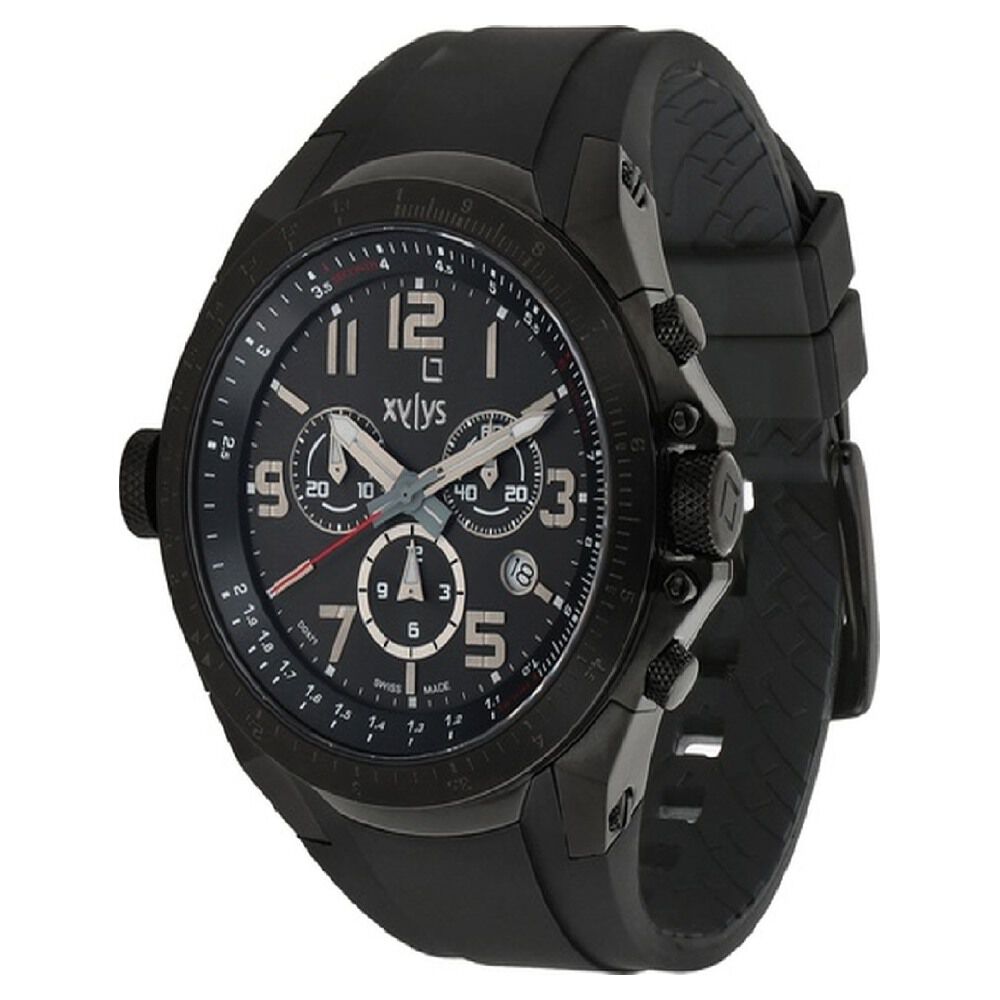 Xylys black watch outlet