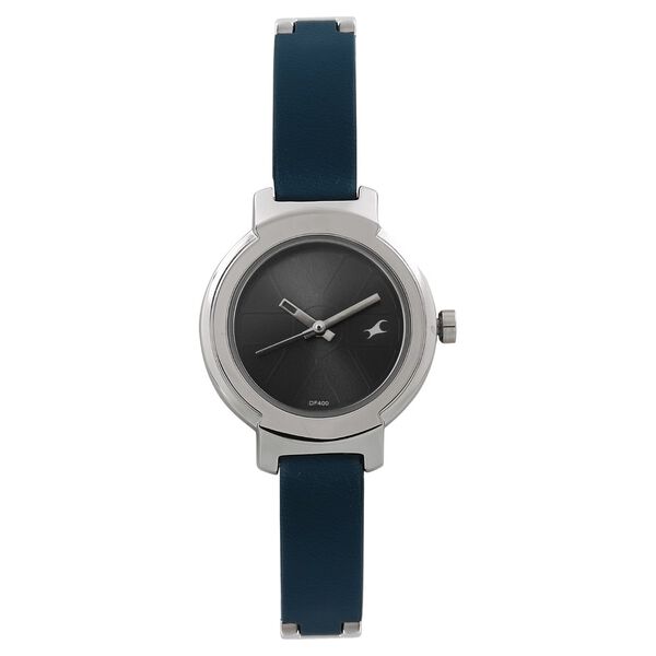 Fastrack Motorheads Quartz Analog Grey Dial Metal Strap Watch for Girls - image number 0