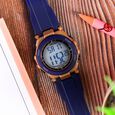 Zoop Digital Watch with Silver Case, Digital Dial & Black Strap for Boys Kids, from House of Titan