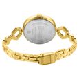 Sonata Utsav Champagne Dial Yellow Bi Metal Strap Watch for Women - image number 3