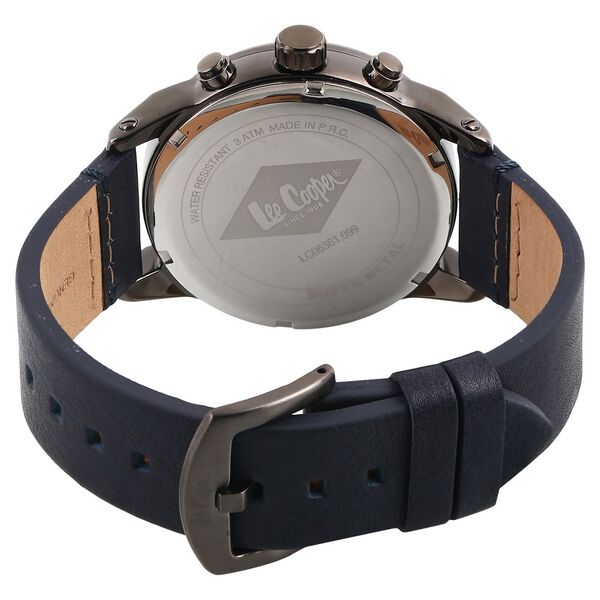 Lee Cooper Blue Dial Chronograph Watch for Men - image number 3