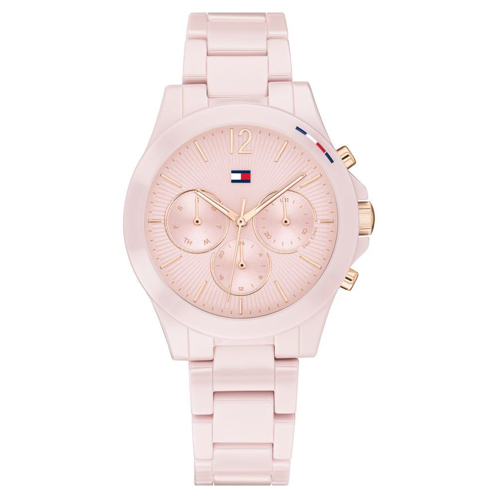 Tommy hilfiger 2025 white ceramic watch