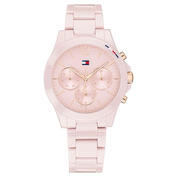 Tommy Hilfiger Ceramic Strap Watch for Women - image number 0