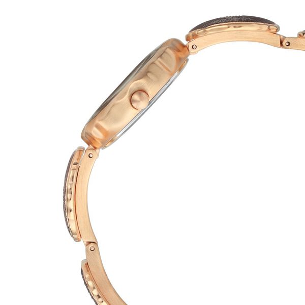 Titan Raga I Am Brown Dial Analog Metal Strap watch for Women - image number 2