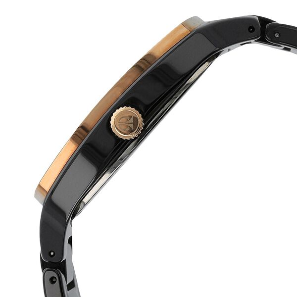 Titan Black Dial Quartz Analog Ceramic Strap watch for Men - image number 2