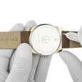 22 mm Brown Genuine Leather Strap for Men - image number 6