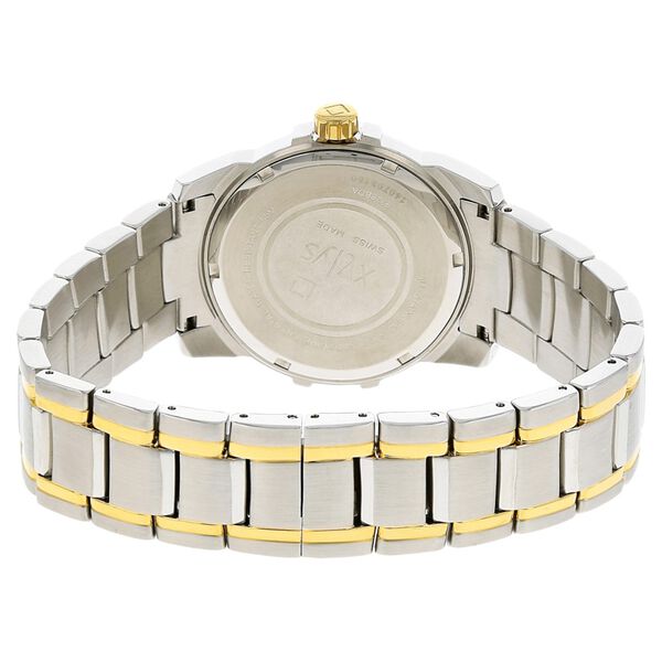 Xylys Swiss Analog with Date Silver Metal Strap and Grey Dial Watch For Men - image number 3