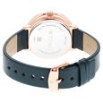 Titan Women's Svelte Black: Multi-Function Watch with Leather Strap - image number 4